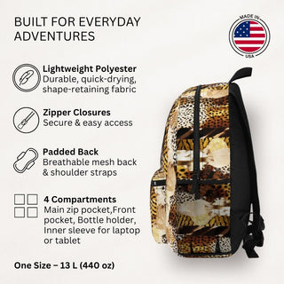 Golden Wilderness - Backpack