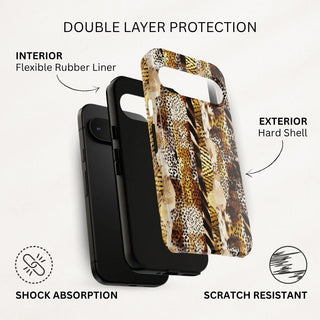 Golden Wilderness - Pixel Tough