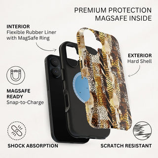 Golden Wilderness  - iPhone MagSafe