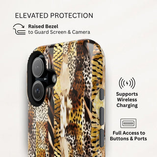 Golden Wilderness  - iPhone MagSafe