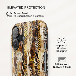 Golden Wilderness - iPhone Slim