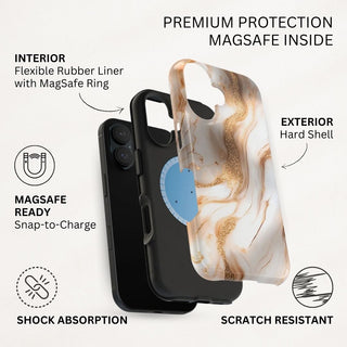 Golden Zephyr - iPhone MagSafe