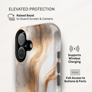 Golden Zephyr - iPhone MagSafe