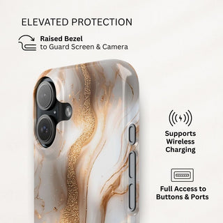 Golden Zephyr - iPhone Slim