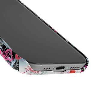 Graffiti Glam - iPhone Slim