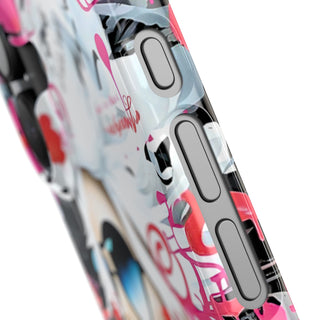 Graffiti Glam - iPhone Slim