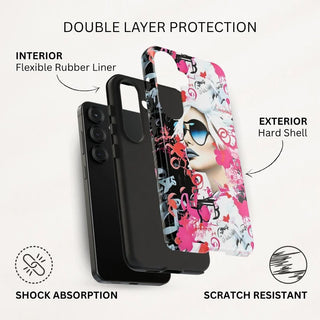 Graffiti Glam - Galaxy Tough