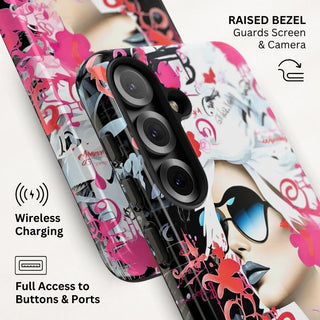 Graffiti Glam - Galaxy Tough