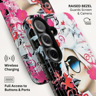 Graffiti Glam - Galaxy Tough