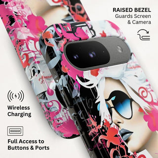 Graffiti Glam - Pixel Tough