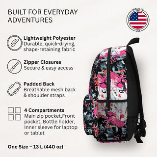 Graffiti Glam - Backpack