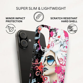 Graffiti Glam - iPhone Slim