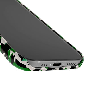 Green Mirage - iPhone Slim
