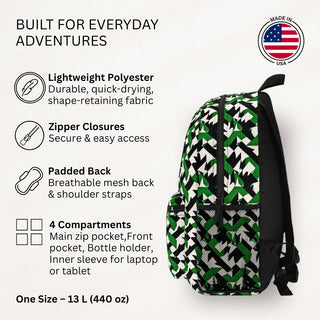 Green Mirage - Backpack