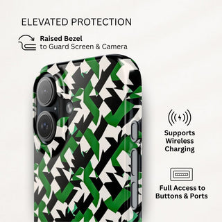 Green Mirage - iPhone Slim