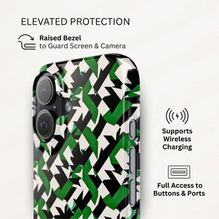 Green Mirage - iPhone Slim