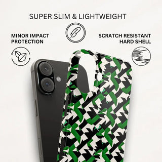 Green Mirage - iPhone Slim