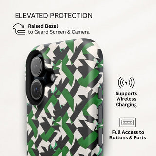 Green Mirage - iPhone Tough