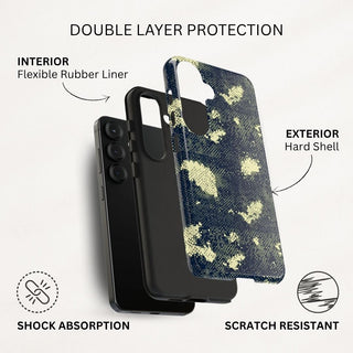 Halftone Horizon - Galaxy Tough