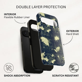 Halftone Horizon - Pixel Tough