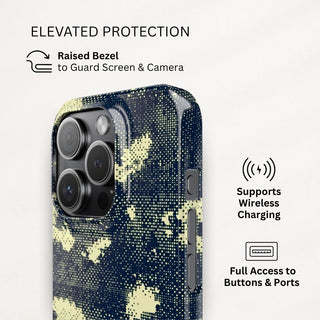 Halftone Horizon - iPhone Slim