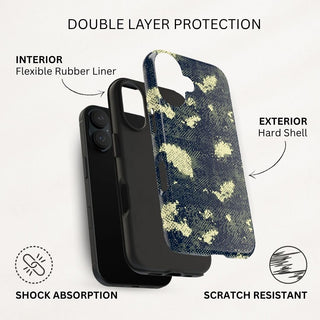 Halftone Horizon - iPhone Tough