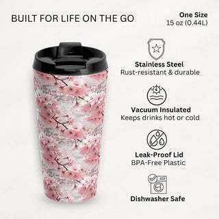 Hanami Haze - Travel Mug