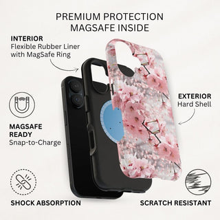 Hanami Haze - iPhone MagSafe