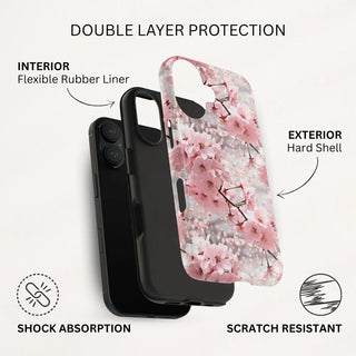 Hanami Haze - iPhone Tough