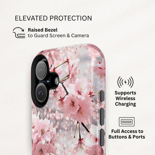 Hanami Haze - iPhone Tough