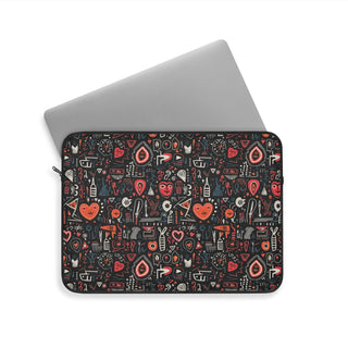 Heartbeats - Laptop Sleeve
