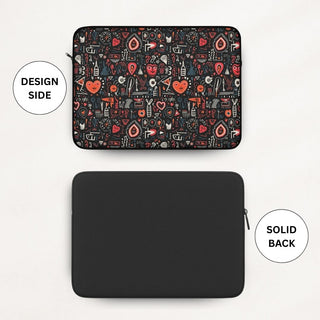 Heartbeats - Laptop Sleeve