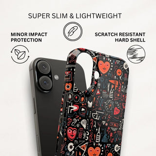 Heartbeats - iPhone Slim