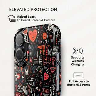 Heartbeats - iPhone Slim