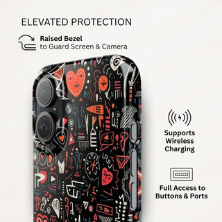 Heartbeats - iPhone Slim