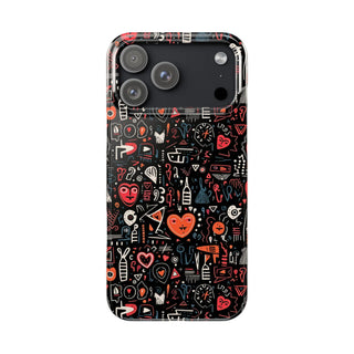 Heartbeats - iPhone Slim