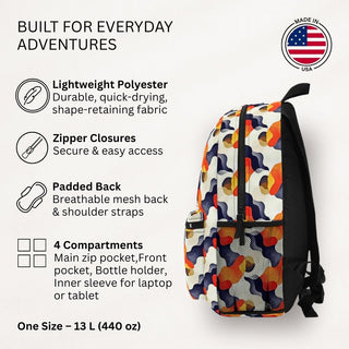 Heatwave Drift - Backpack