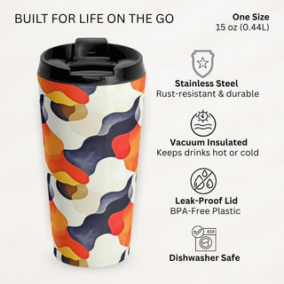 Heatwave Drift - Travel Mug