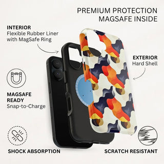 Heatwave Drift - iPhone MagSafe