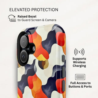 Heatwave Drift - iPhone MagSafe