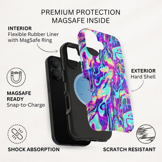 Holo Melt - iPhone MagSafe