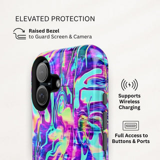 Holo Melt - iPhone Tough