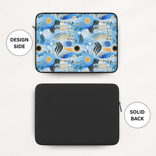 Horizon Waves - Laptop Sleeve
