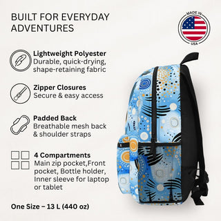 Horizon Waves - Backpack