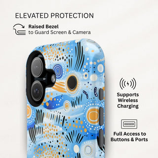 Horizon Waves - iPhone Tough