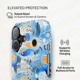 Horizon Waves - iPhone Slim