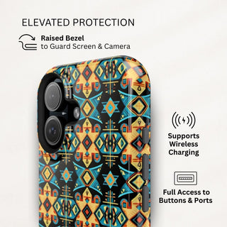 Horizon Weave - iPhone Tough