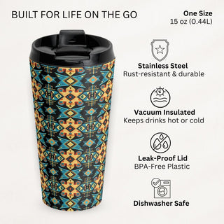 Horizon Weave - Travel Mug