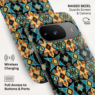 Horizon Weave - Pixel Tough