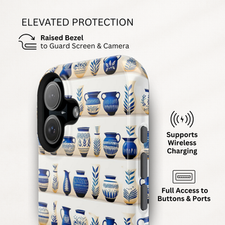 Indigo Vessels - iPhone Tough